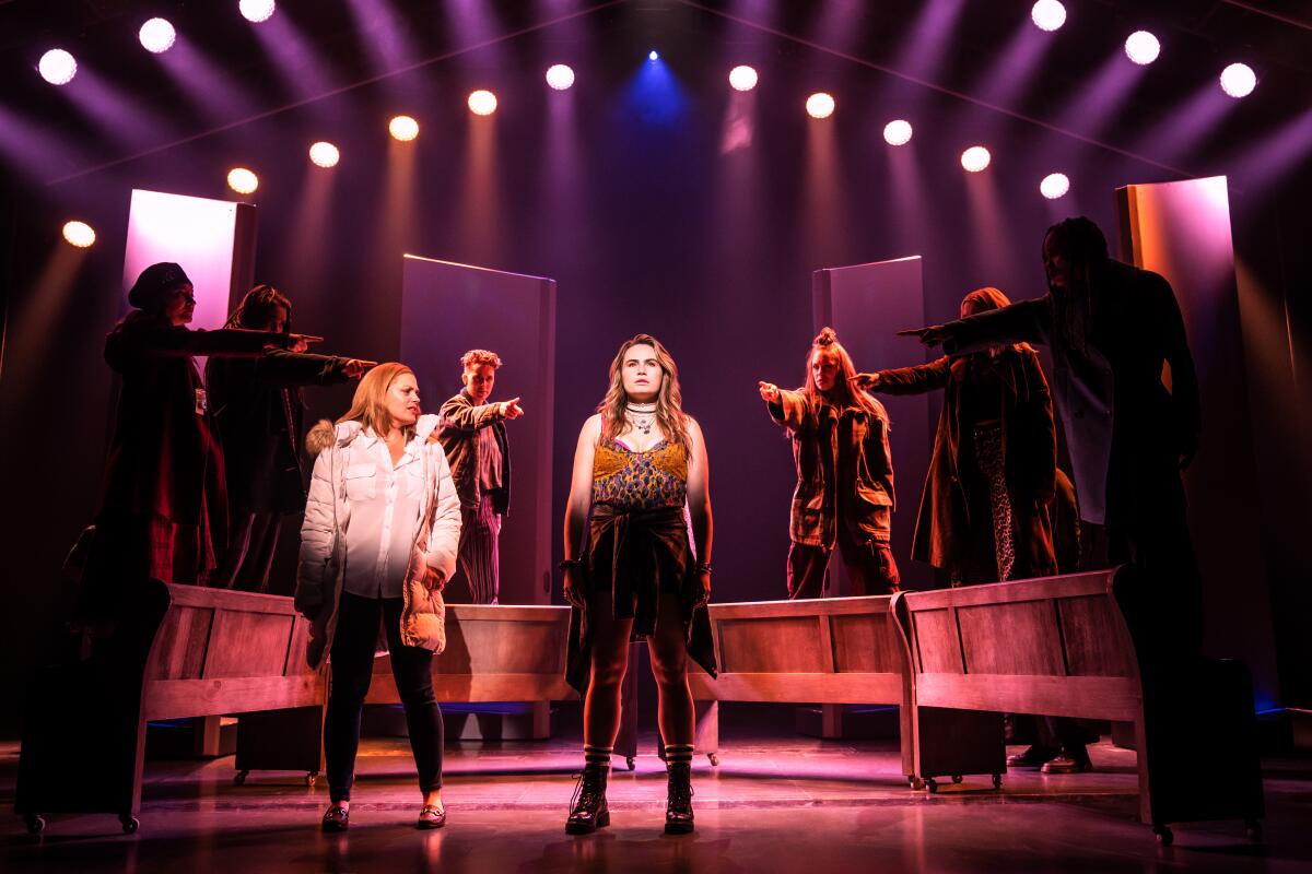 Kathyrn Gallagher is in "Jagged Little Pill," which leads with 15 Tony Awards nominations.