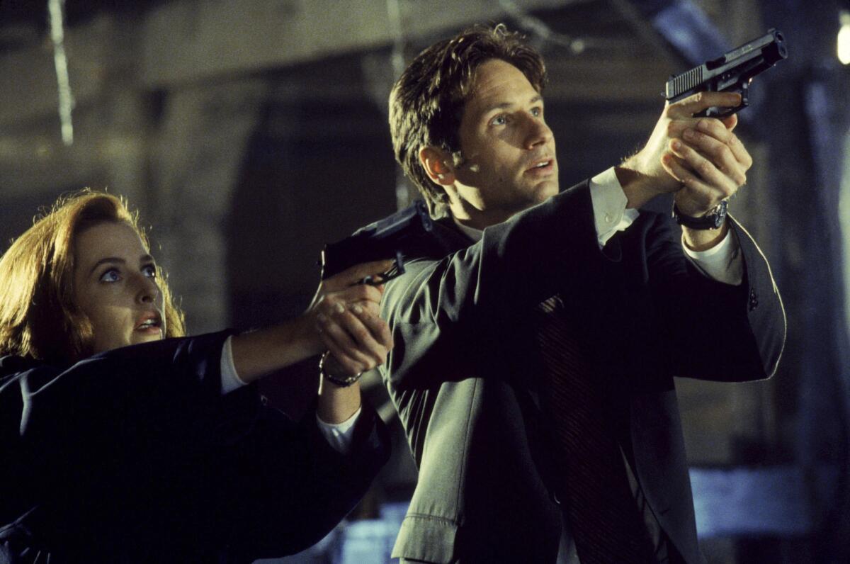 Gillian Anderson and David Duchovny will be back as Dana Scully and Fox Mulder in a new version of "The X-Files."