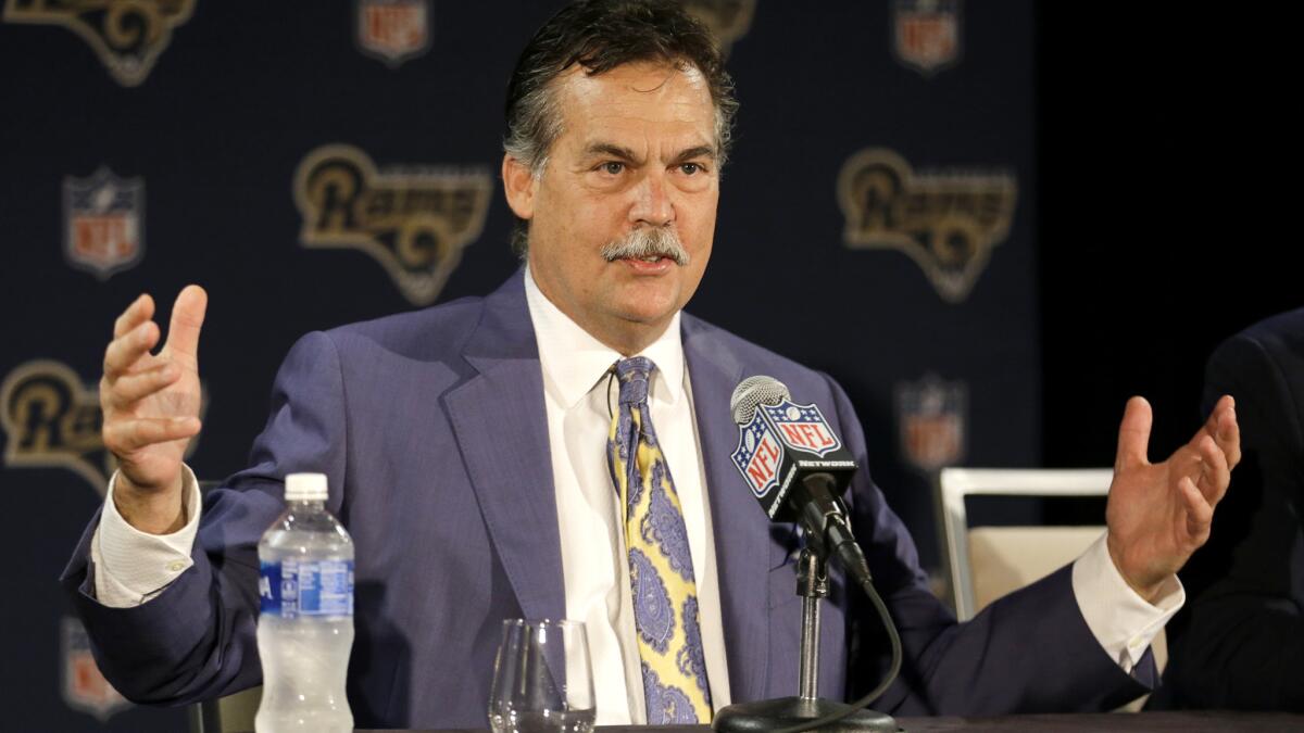 Coach Jeff Fisher and the Rams staff targeted receivers and tight ends, four all together, during the final day of the NFL draft.