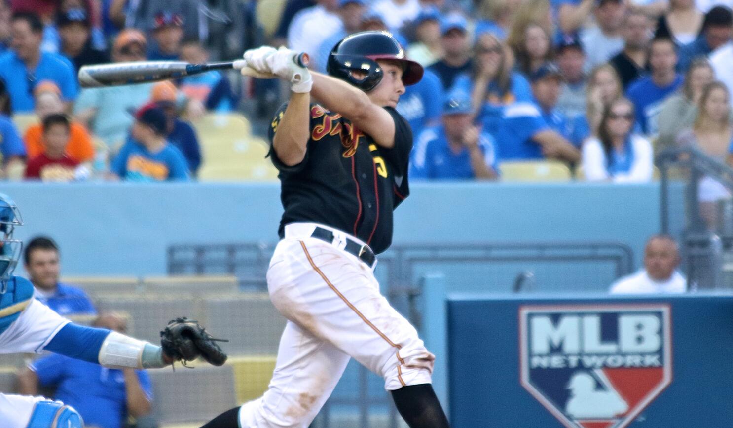 UCLA Baseball comes back to beat USC in the Dodger Stadium Classic