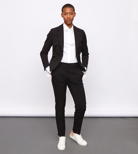 The Smart Set jacket and pants from Jigsaw