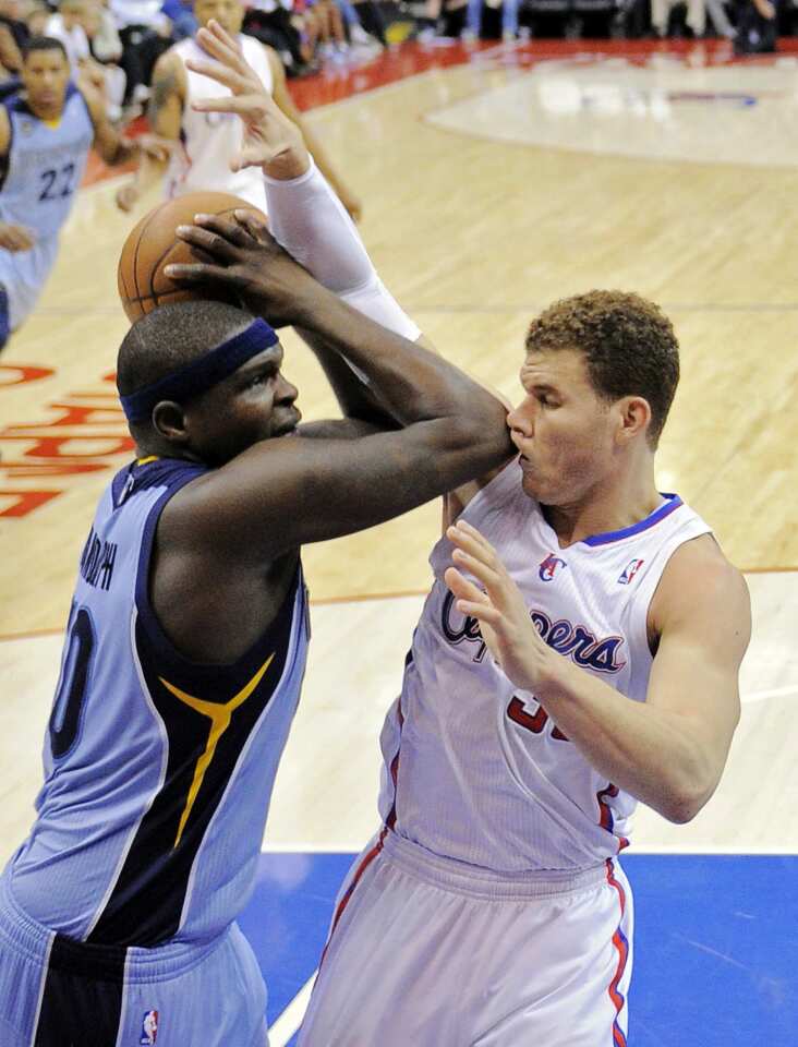 Blake Griffin, Zach Randolph