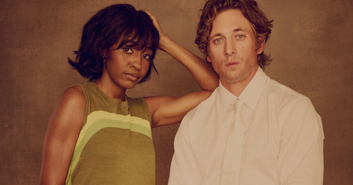 'The Bear' at closing time: Ayo Edebiri and Jeremy Allen White reflect on five seasons