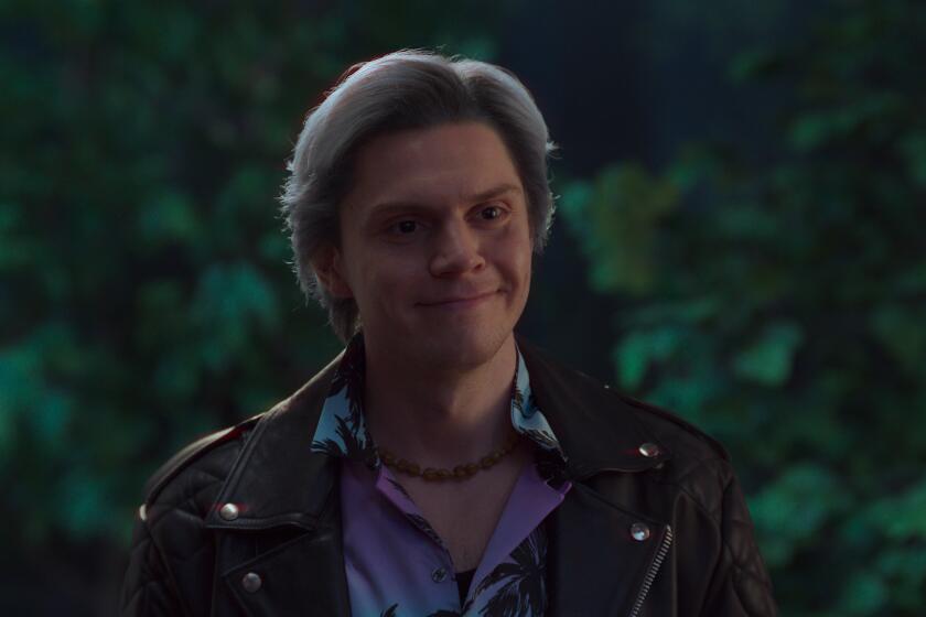 Evan Peters as Pietro in Marvel Studios' WANDAVISION