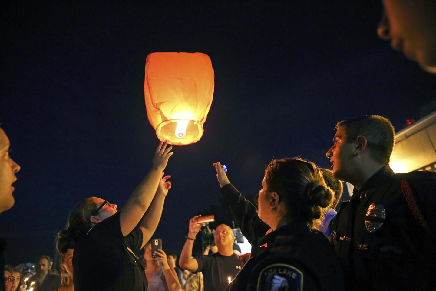 Lanterns in honor