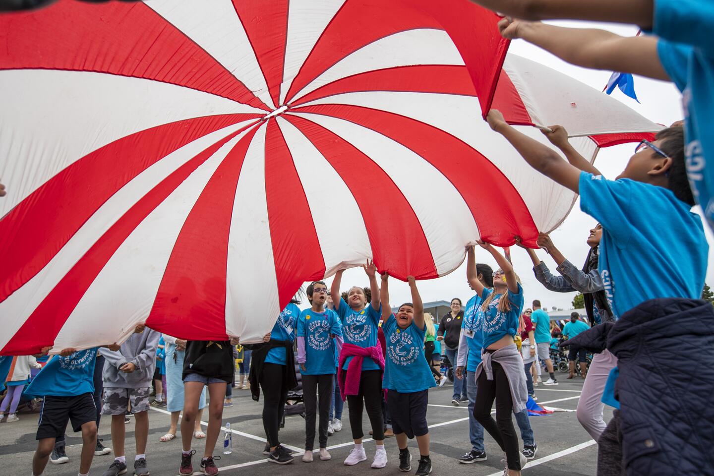 Photo Gallery: Ocean View School District's 30th Annual Special Olympics at Village View Elementary.