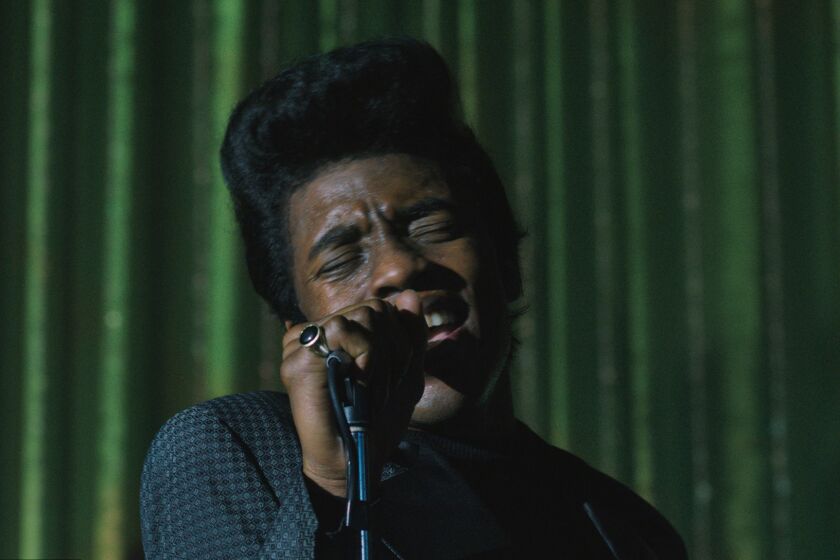 "Get on Up," the new James Brown biopic starring Chadwick Boseman, got its own Pandora online radio station that helped Universal Pictures find latent fans who may be interested in the film.