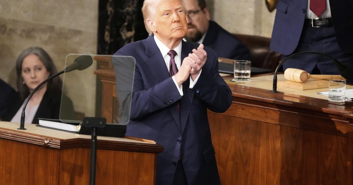 Heavy on migrant crime, light on inflation: 8 takeaways from Trumps speech to Congress Heavy on migrant crime, light on inflation: 8 takeaways from Trumps speech to Congress
