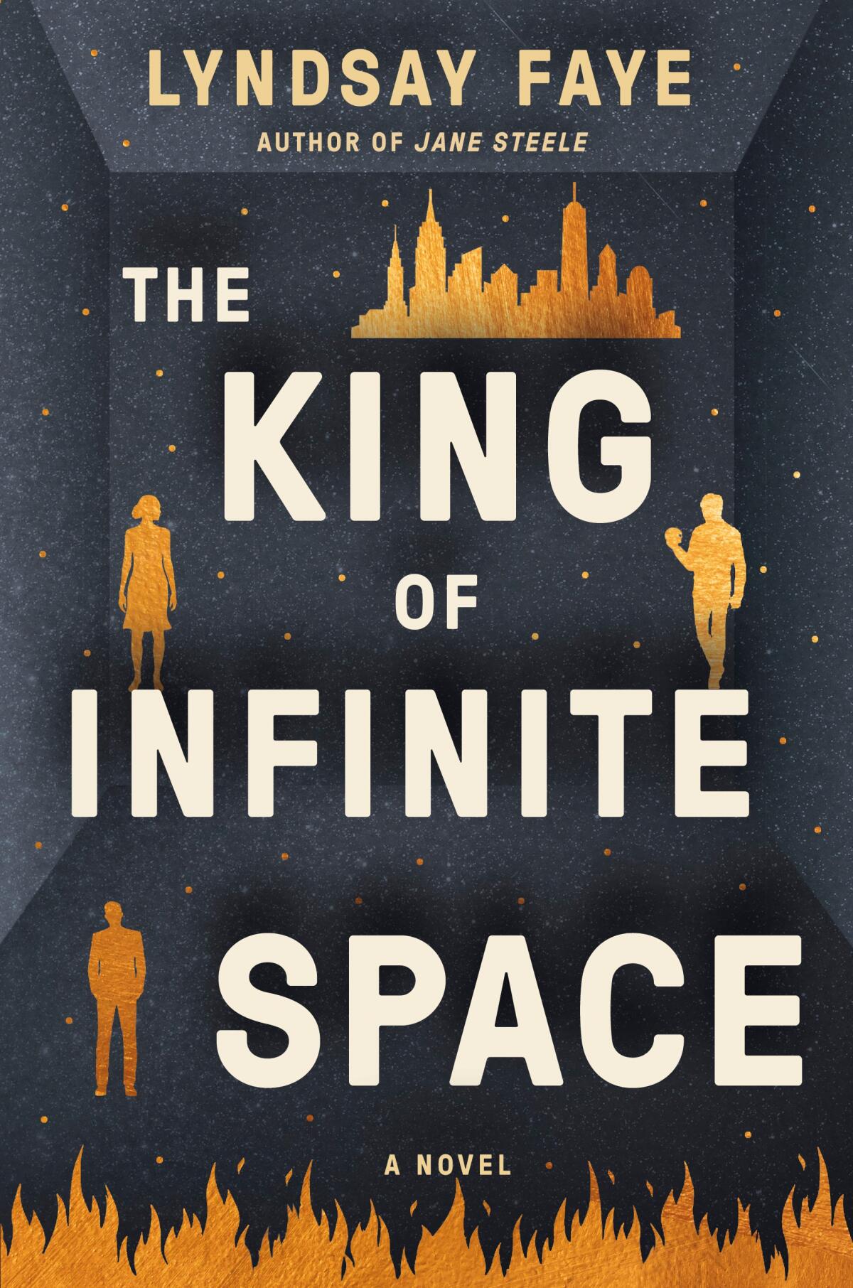 "The King of Infinite Space," by Lyndsay Faye