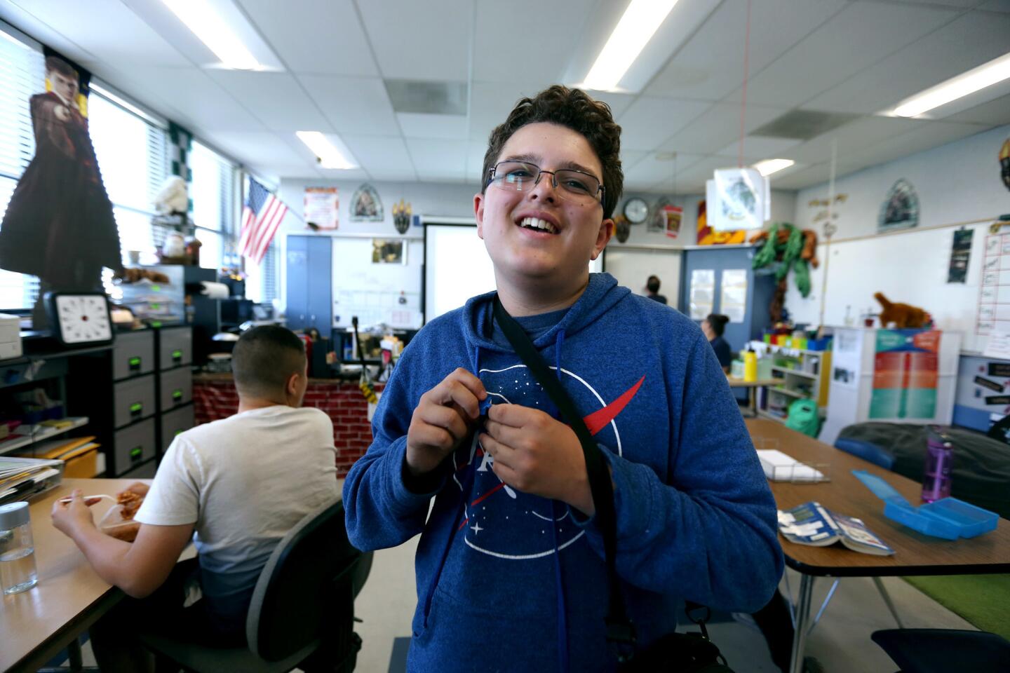 Photo Gallery: Jordan Middle School celebrates Autism Awareness Month