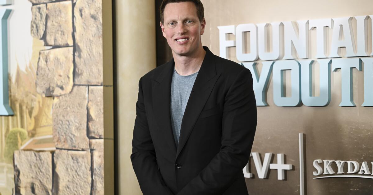 Skydance Media CEO David Ellison attends the premiere of "Fountain of Youth" at the American Museum of Natural History on Monday, May 19, 2025, in New York. (Photo by Evan Agostini/Invision/AP)