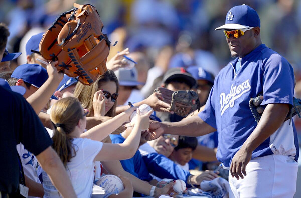 From youth players to pros like the Dodgers' Juan Uribe, baseball mirrors life: It's about learning to deal with failure as well as success.