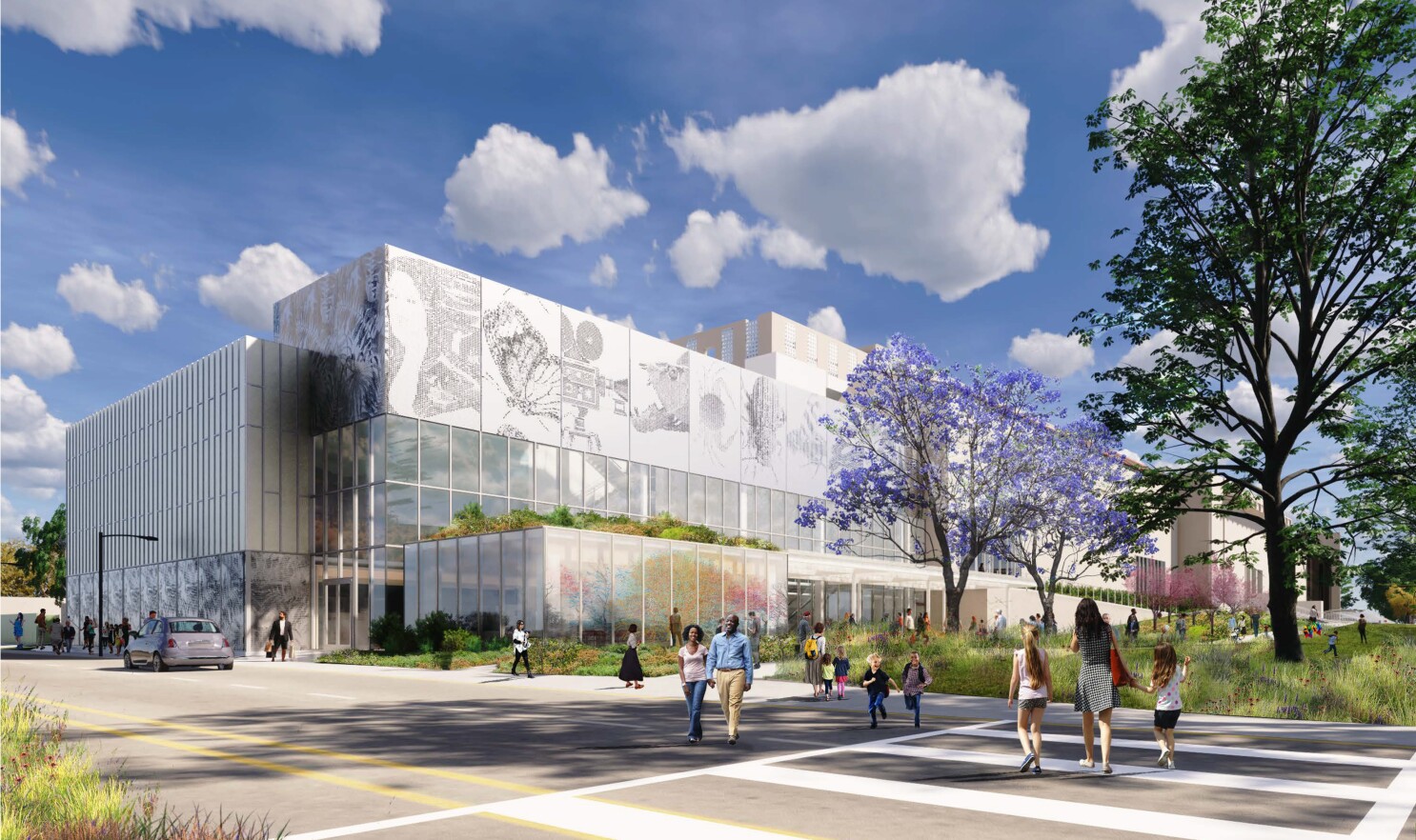 L A S Natural History Museum Gets Funding For A New Entrance Los Angeles Times L A S Natural History Museum Gets Funding For A New Entrance Los Angeles Times