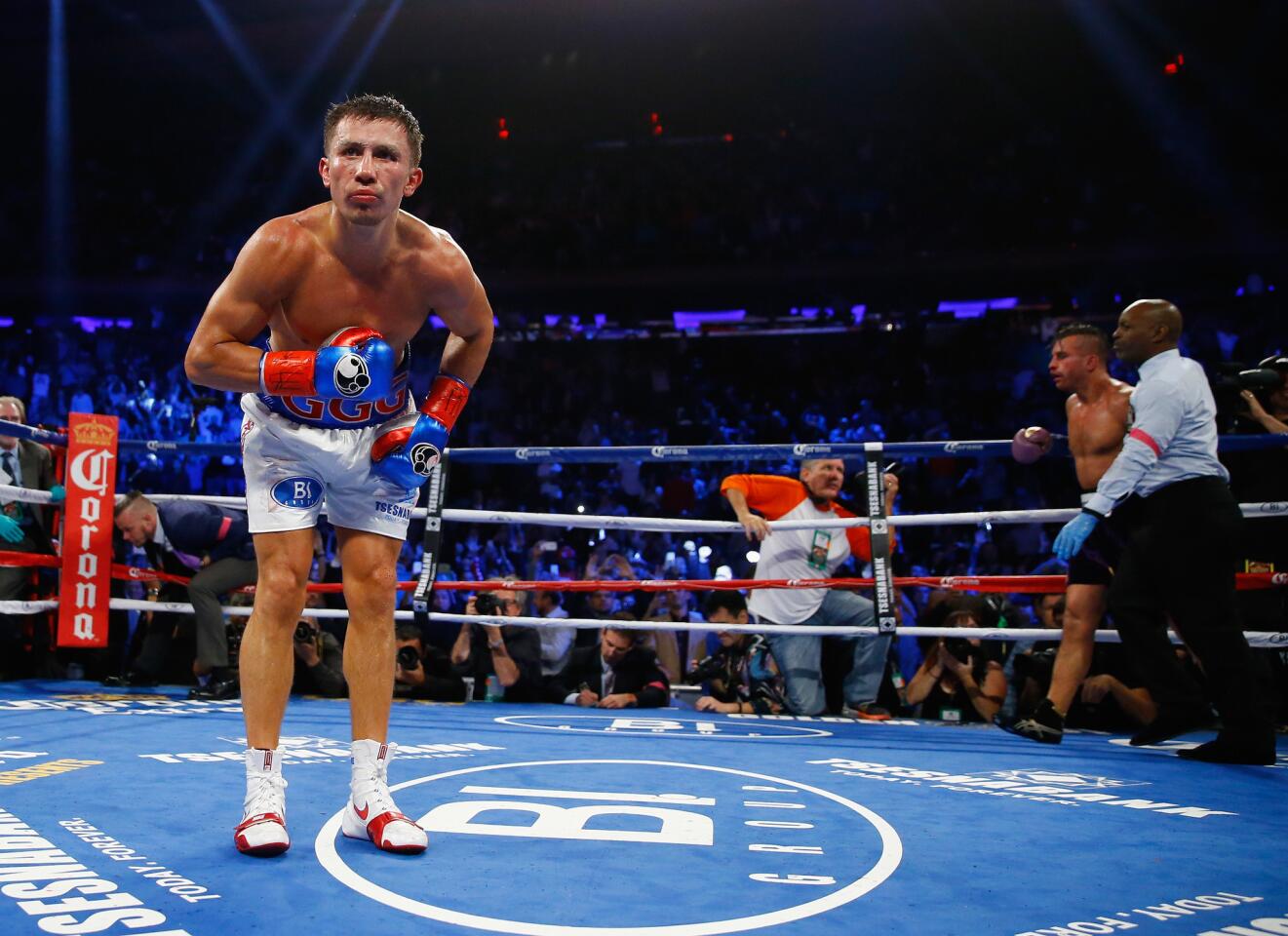 Golovkin vs Lemieux