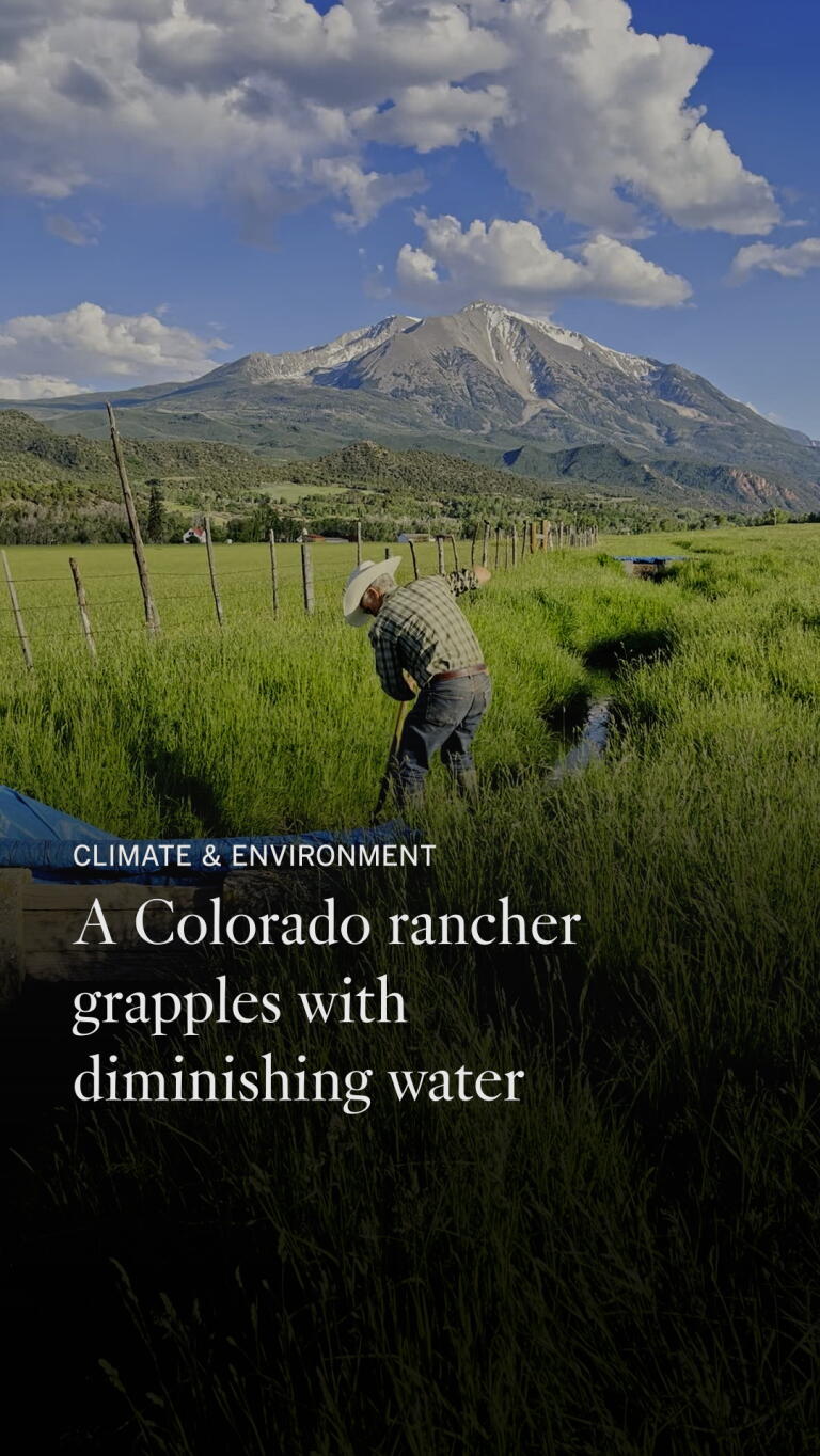 The Colorado River is drying up, deepening water crisis in Southwest ...