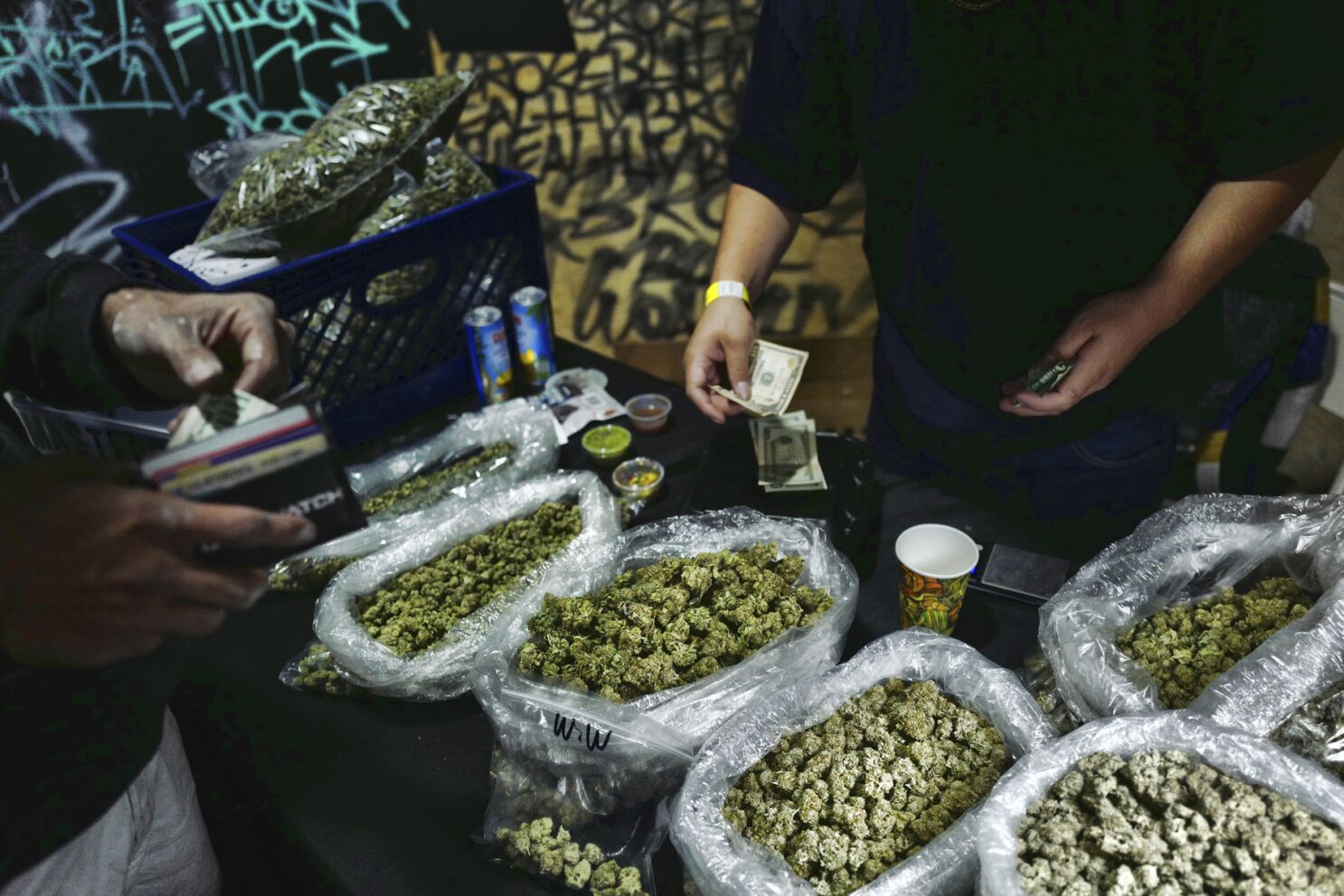 Los Angeles County Authorities Seize Marijuana Products Worth $1.3 Million
