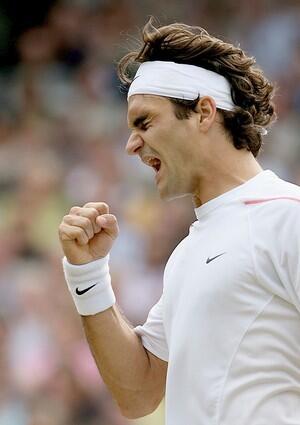 Wimbledon Championships 2006 - Federer