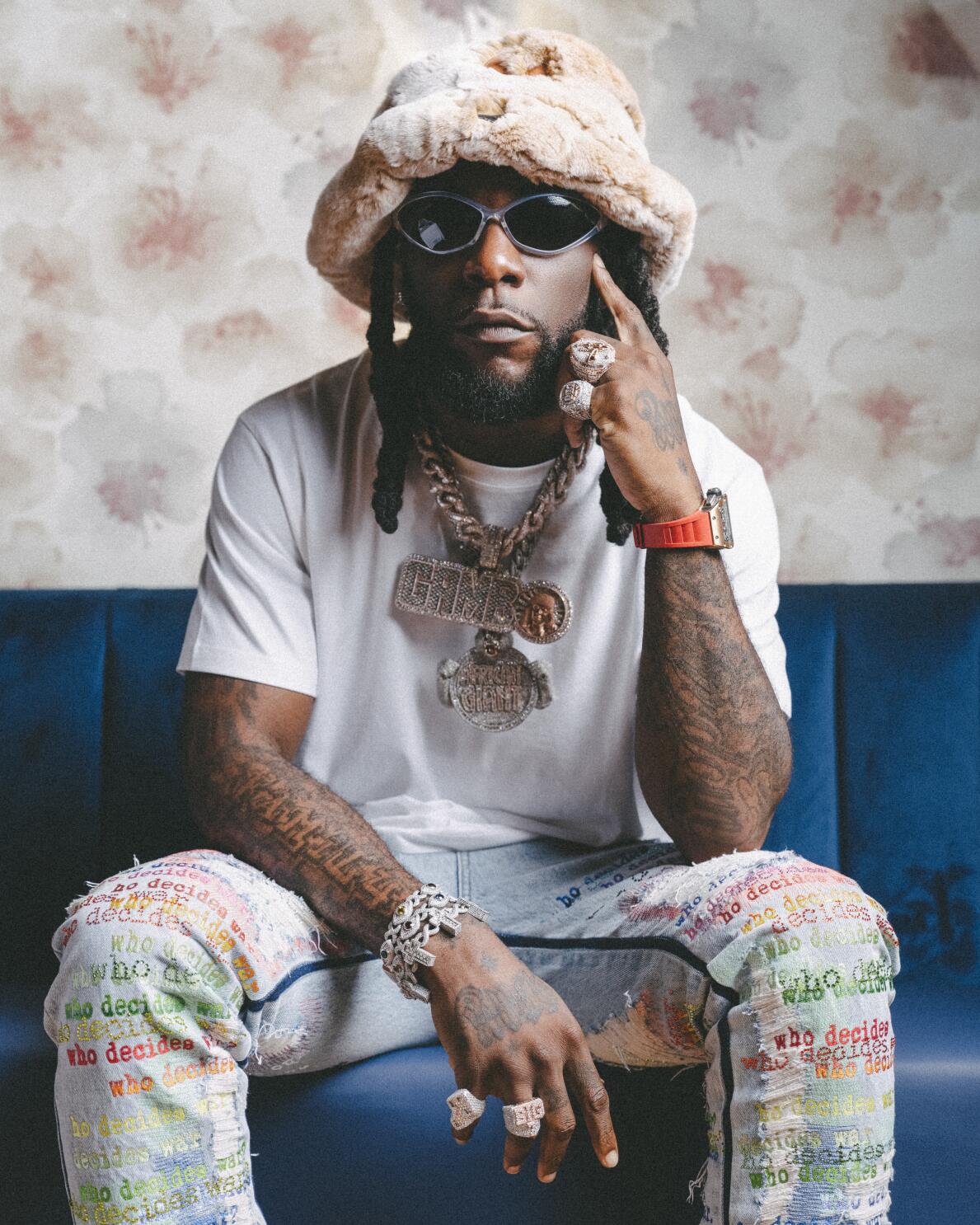 "If I was on Twitter, everywhere would be shaking everyday" - Burna boy reveals why he was restricted from his Twitter account