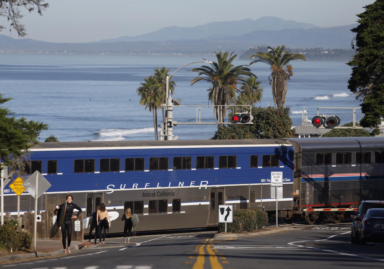 Nearly a dozen routes eyed for Del Mar train tunnel. 'We have an