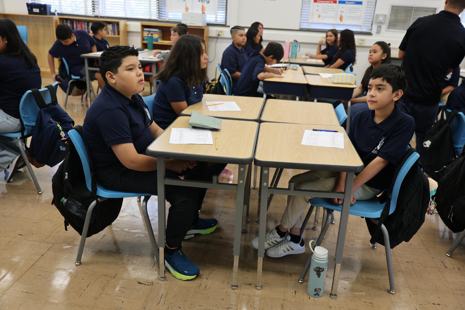 Over-tested and held back: California eases rules for students learning English
