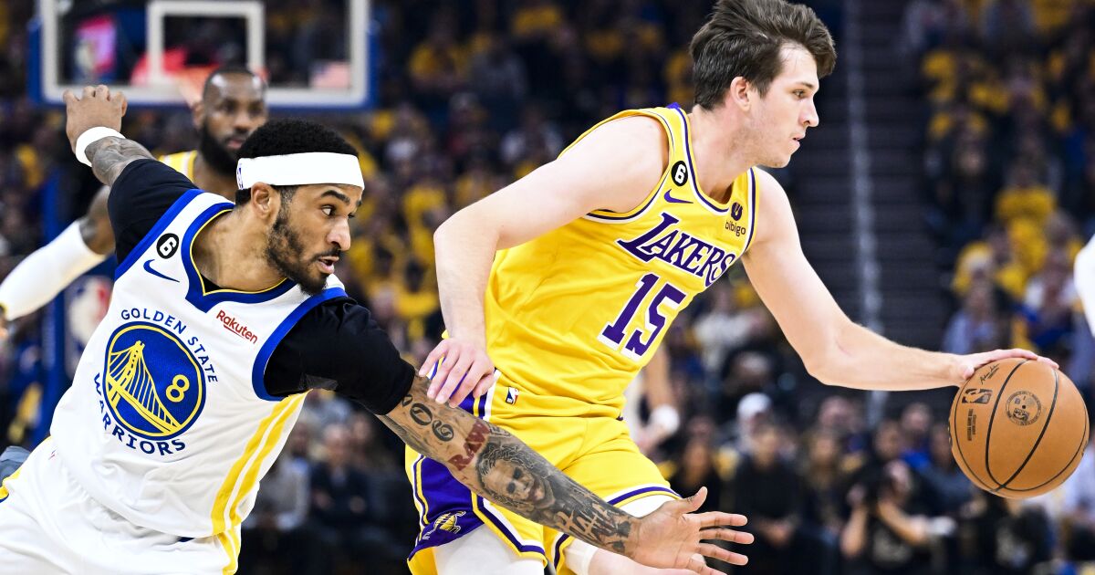 Lakers’ Austin Reaves to play for Team USA in FIBA World Cup