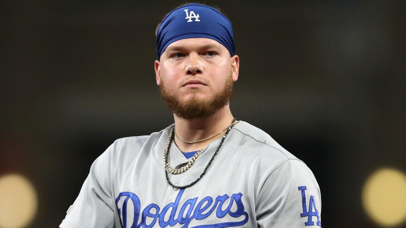 Celebrate Alex Verdugo's hot season with this new T-shirt - True Blue LA