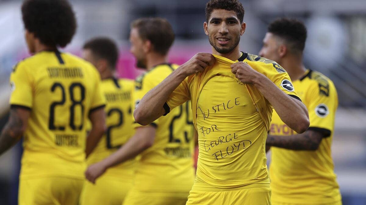 San Diego Soccer Team To Wear Black Lives Matter Jerseys