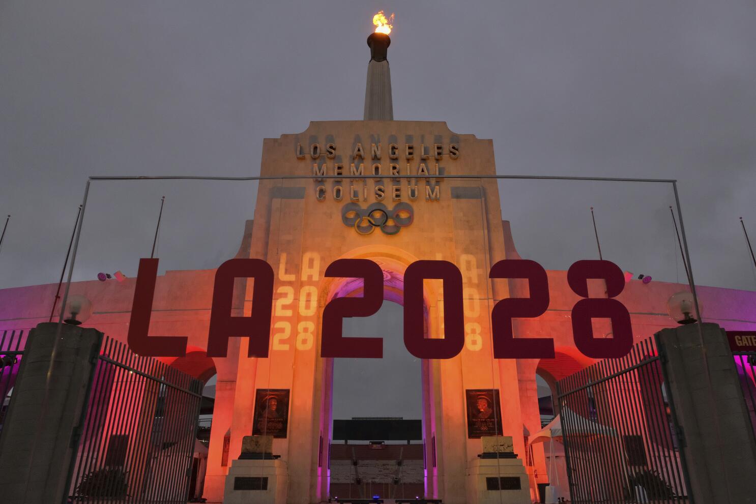 LOS ANGELES, ESTADOS UNIDOS DA AMÉRICA - Em Agosto De 2028