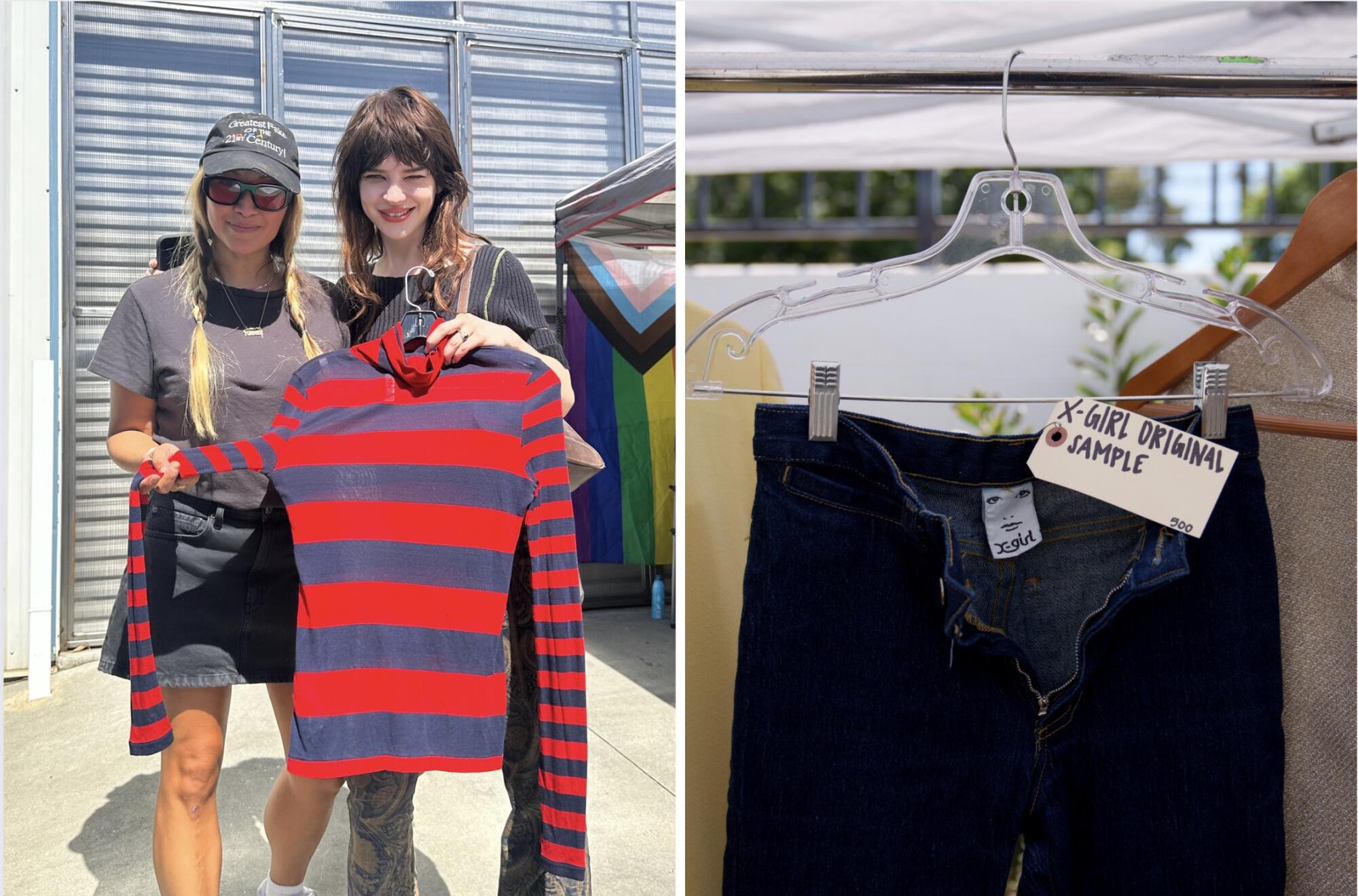 At Kim Gordon's closet sale, Sonic Youth fans copped her style