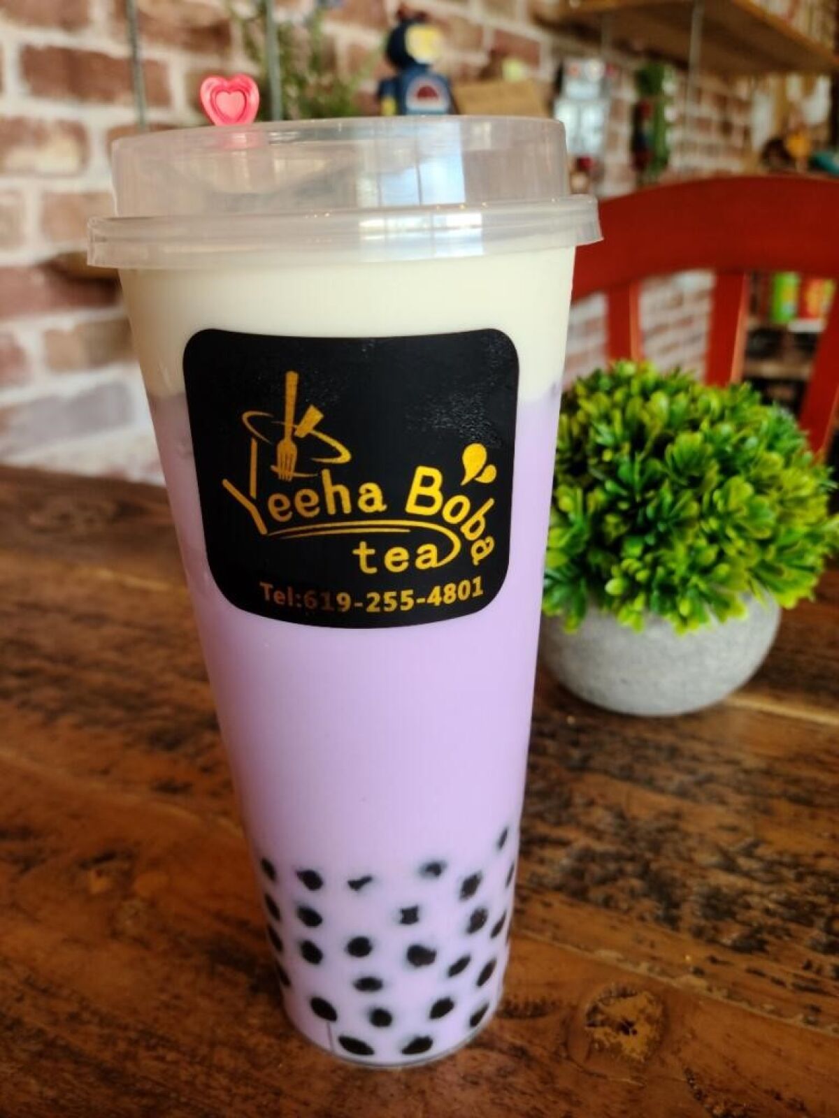 Yeeha Boba Tea's milk teas come in a variety of flavors.
