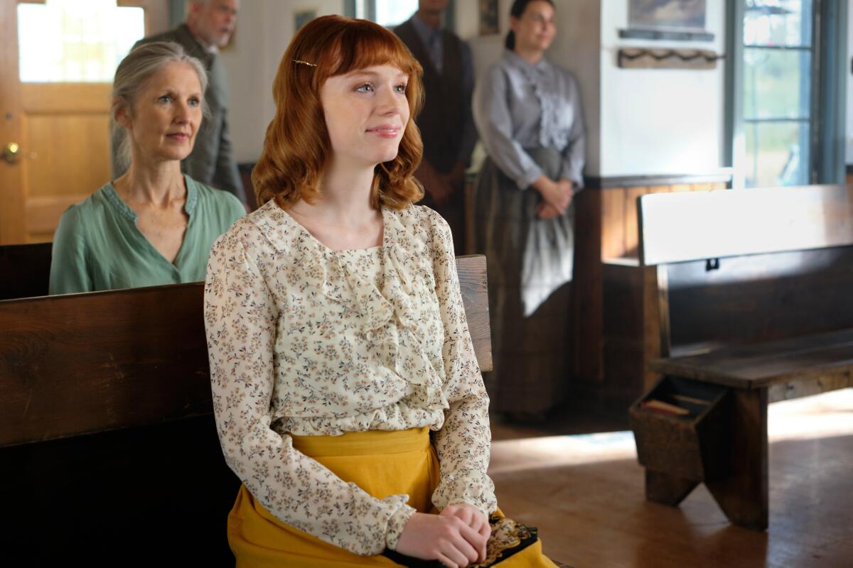 When Calls the Heart': Mamie Laverock opens her eyes, mom says