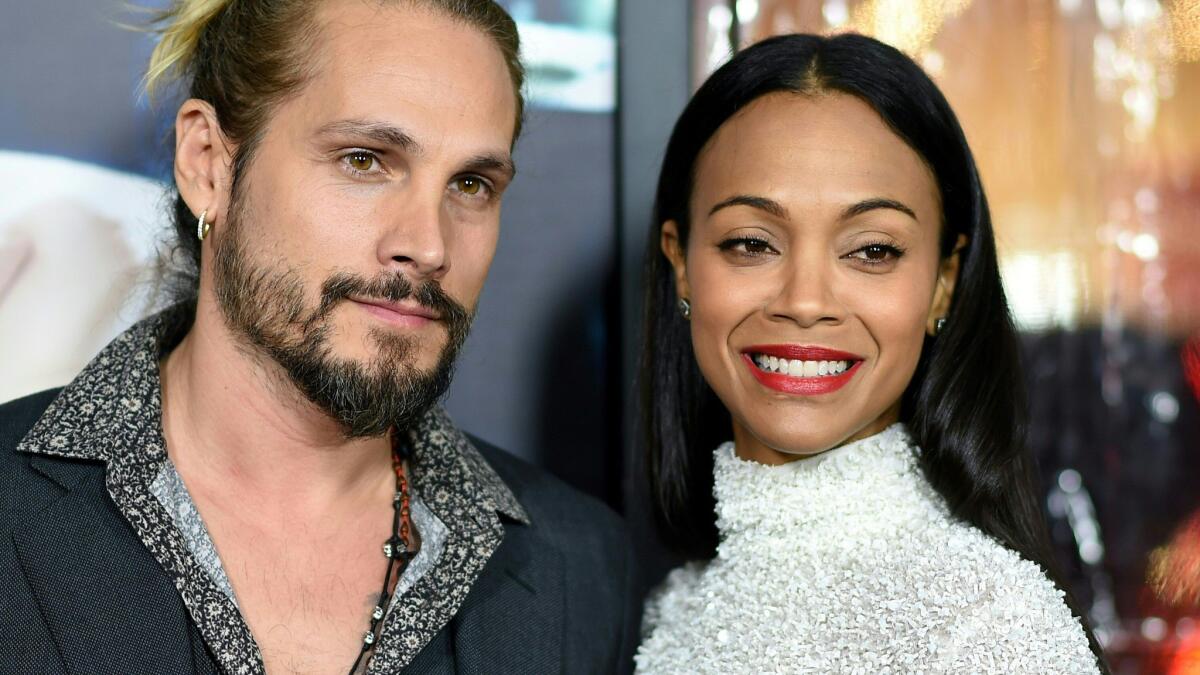 Zoë Saldana Reveals Her Son Didn't Join Their Family Through Conventional  Means