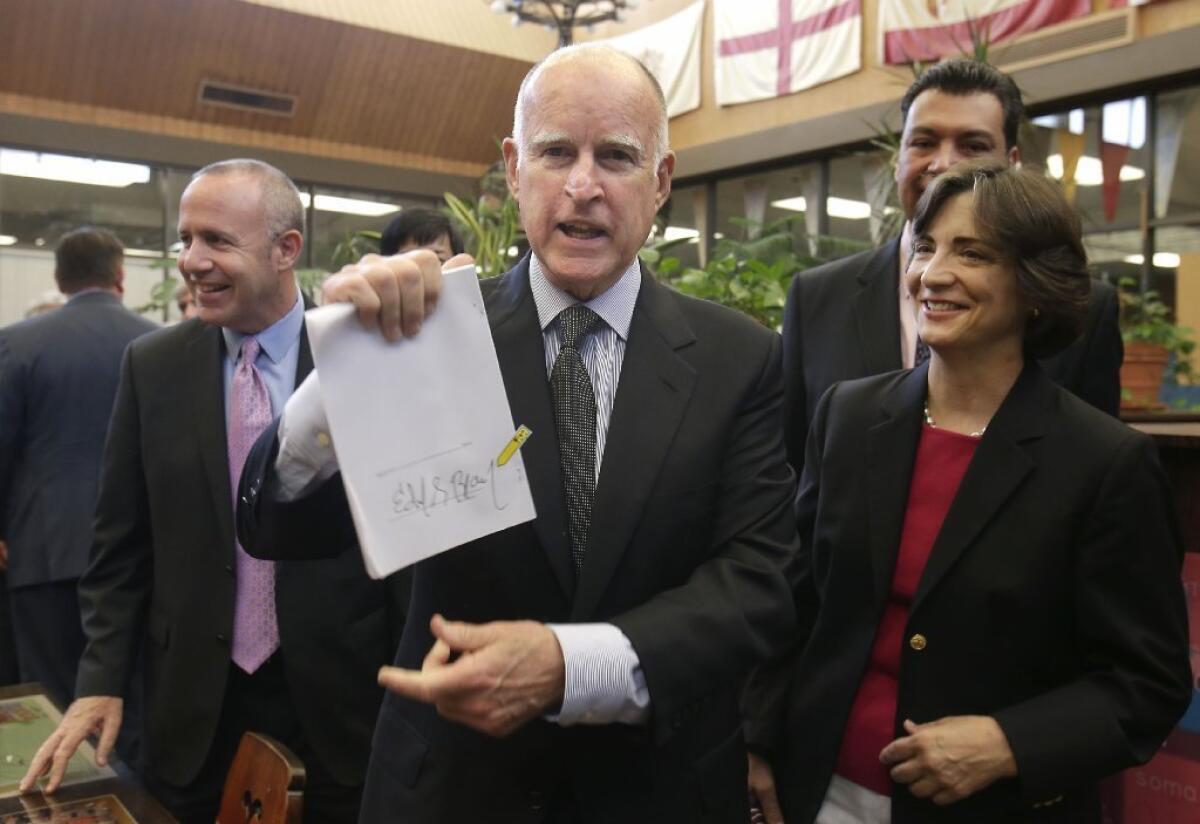 California's governor, Jerry Brown, will roll out his budget proposal this morning.