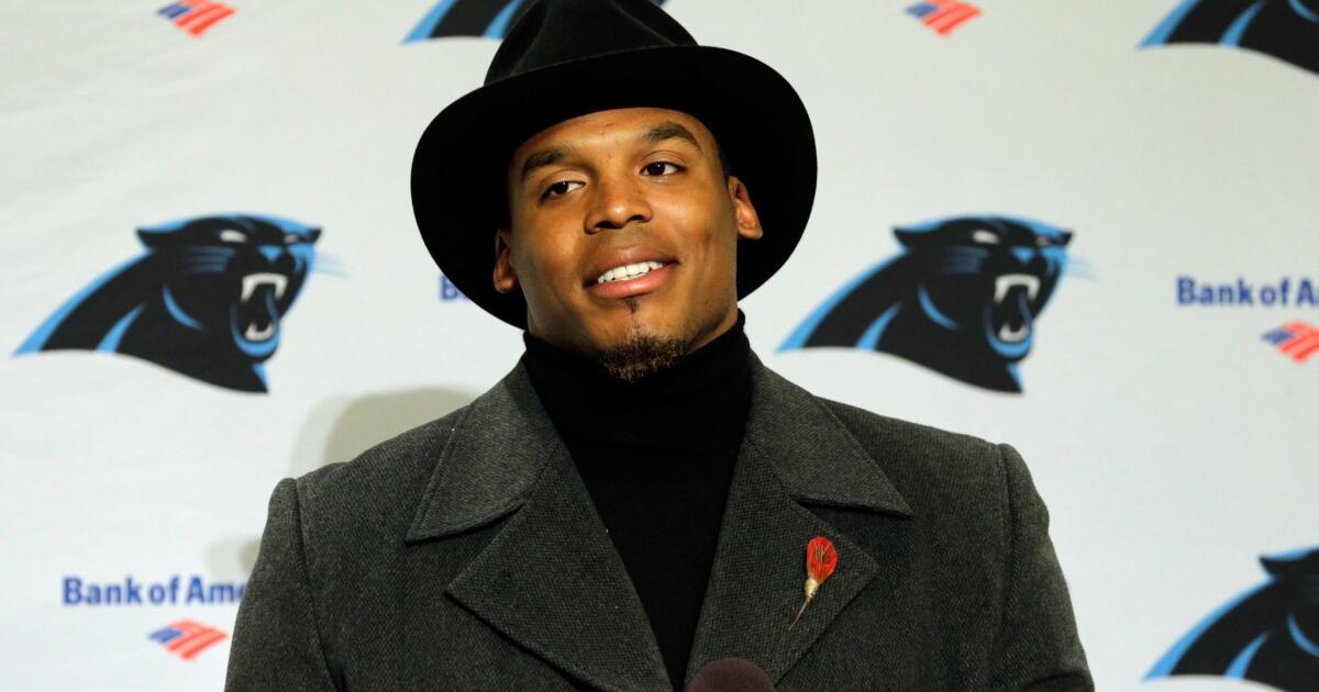 N.F.L. Players Like Cam Newton Fined for Fashion Faux Pas - The New York  Times
