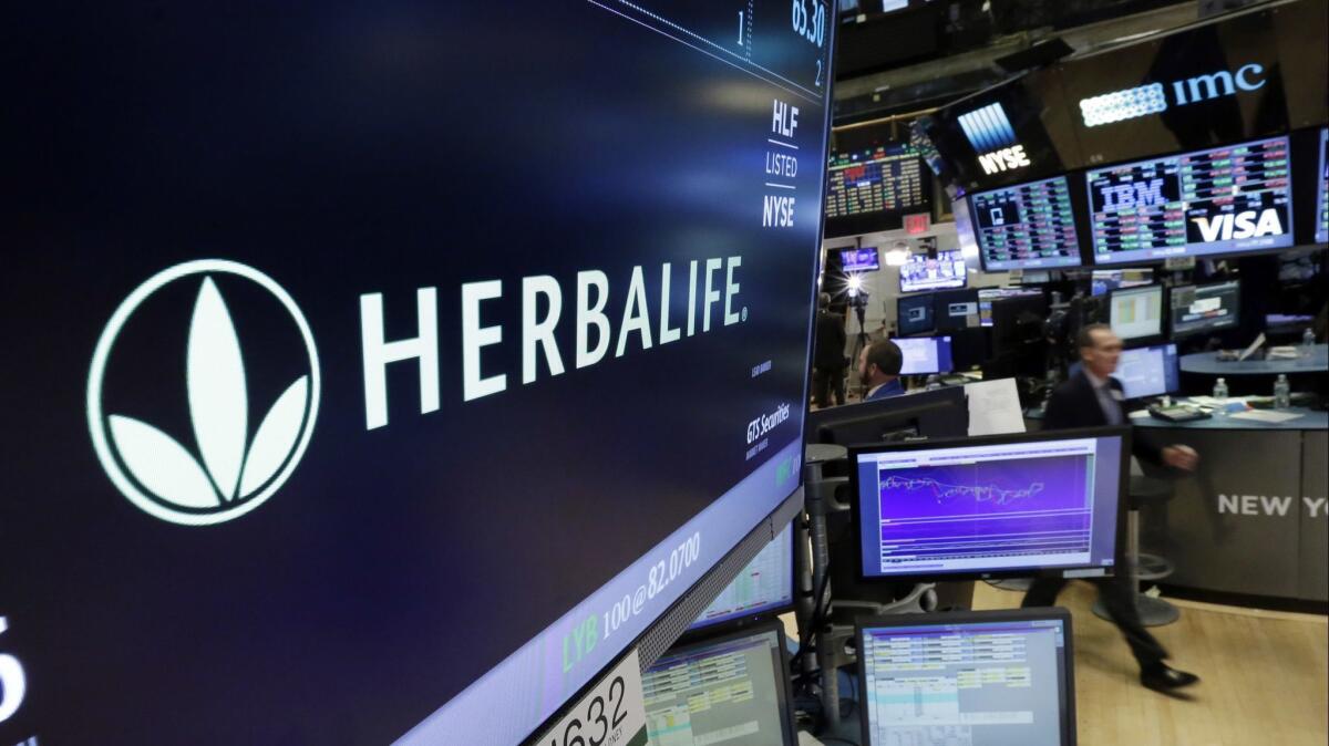 Herbalife CEO Richard Goudis has resigned after the company became aware of comments he made before taking its top post.