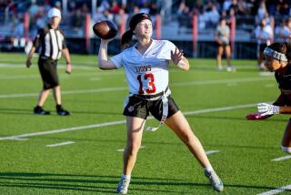 Kate Meier of JSerra helped her team win the Chargers tournament on Saturday.