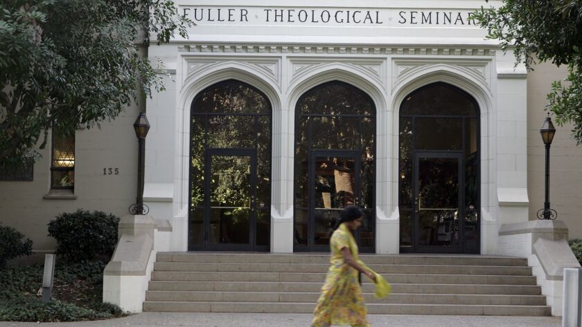 Fuller Theological Seminary leaving Pasadena and putting campus up for