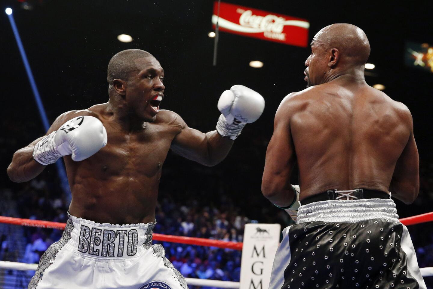 Floyd Mayweather Jr., Andre Berto