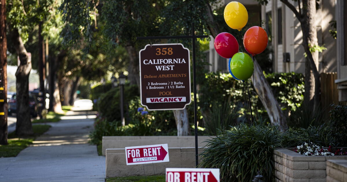California Rent Control Map How to tell if your apartment has rent control in California - Los ...