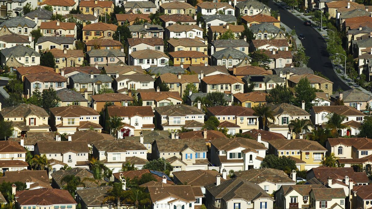 San Diego median home price hits all-time high of $594K - The San Diego  Union-Tribune