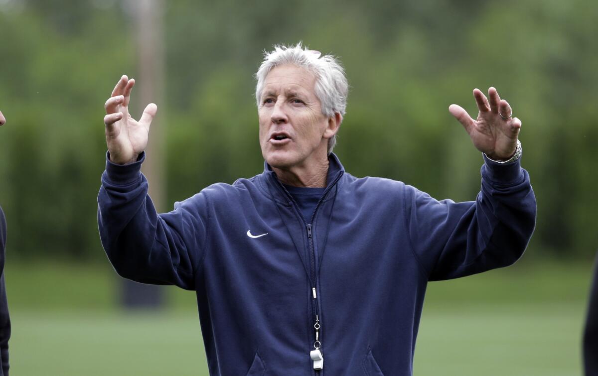 Will Pete Carroll stay in the pros but return to L.A.?
