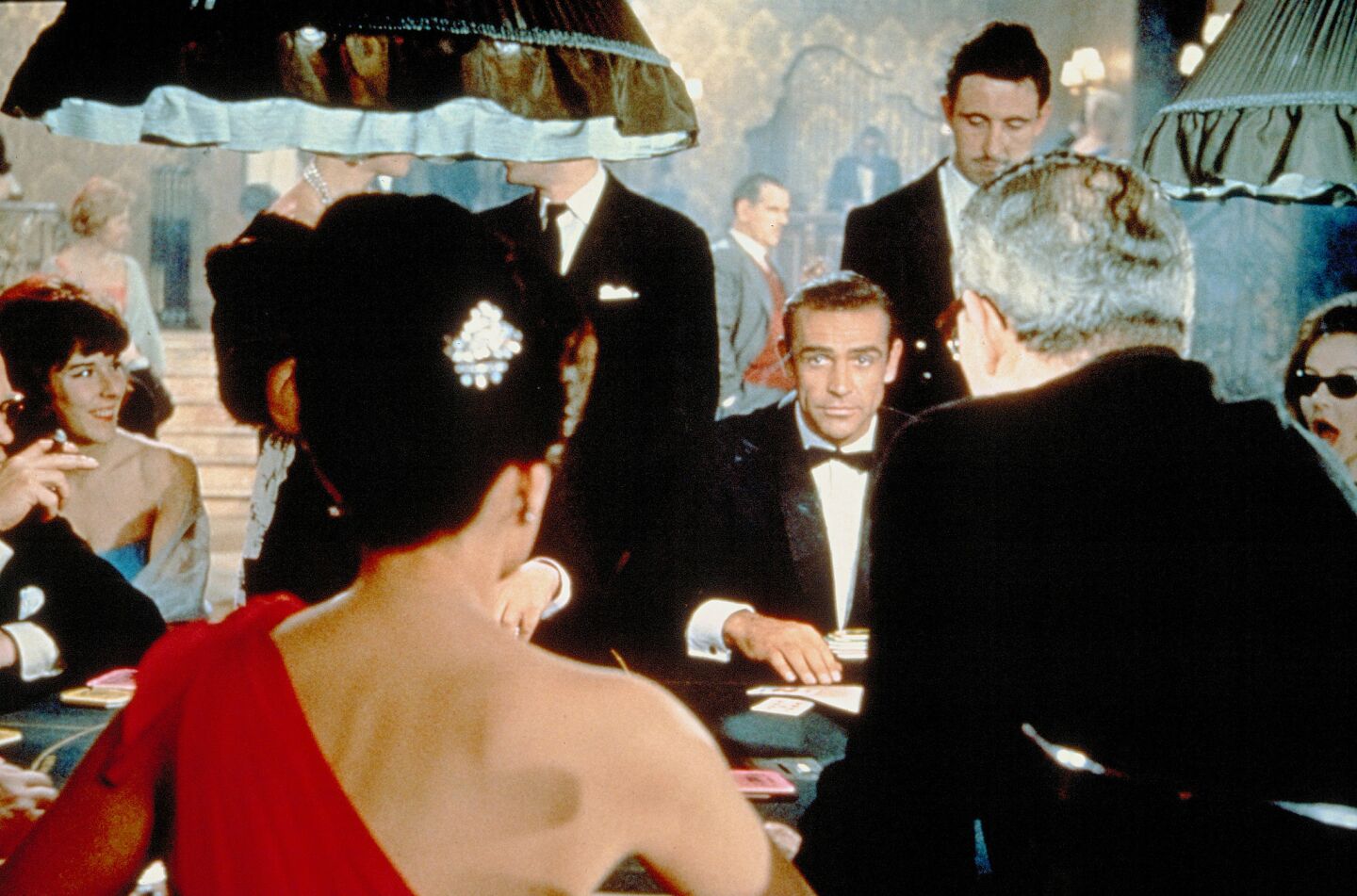Connery made his breakthrough as James Bond in the 1962 film "Dr. No."