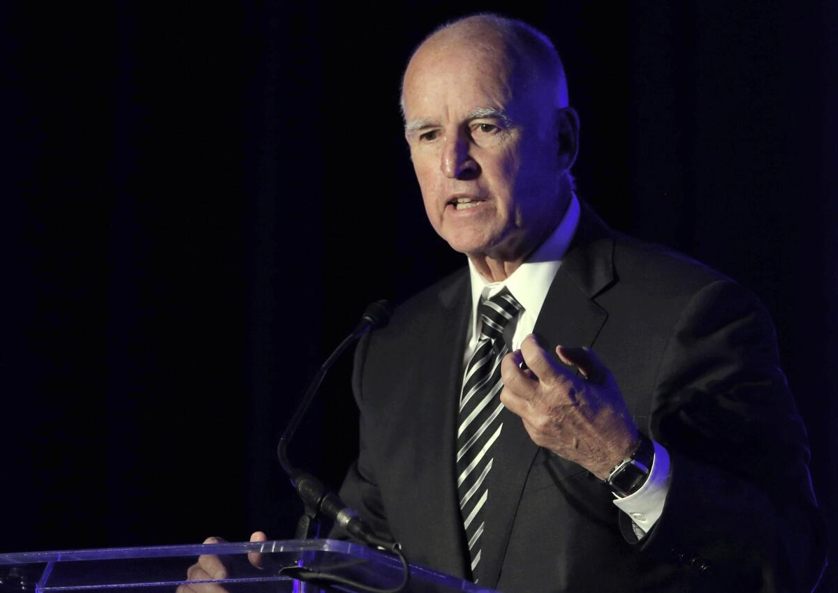 A group of unions in California are pushing a ballot measure to continue Gov. Jerry Brown's so-called temporary tax hike 12 years beyond its scheduled Dec. 31, 2018, cutoff.