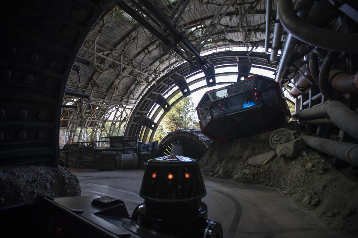 Star Wars: Rise of the Resistance at the Disneyland Resort 