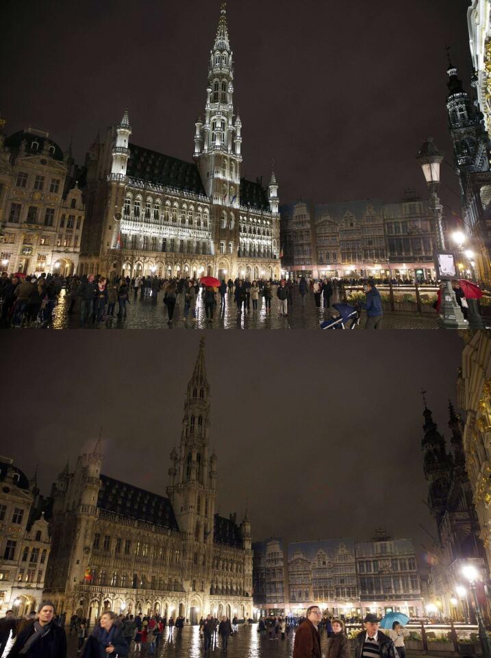 Earth Hour in Belgium