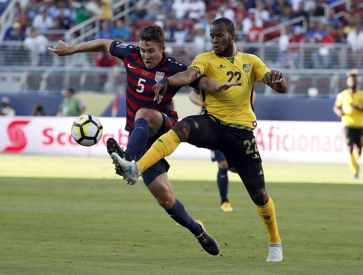 Jamaica vs. Estados Unidos