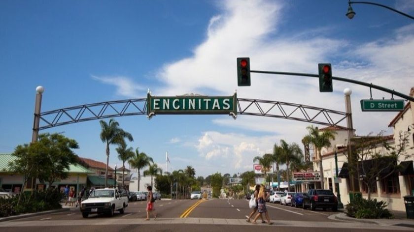 During Sunday's Cyclovia Encinitas, a section of South Coast Highway 101 will be closed to car traffic from D Street to J Street, so so folks can walk, bicycle, dance, skateboard, play and socialize on the whole street.