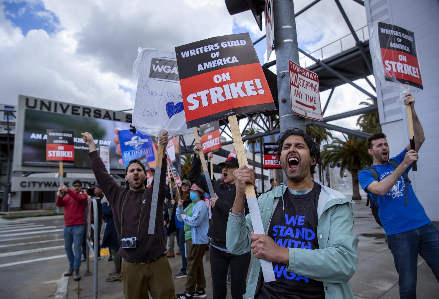 False starts, secret talks: Insiders tell how the writers' strike ended with 'Let's make a deal'