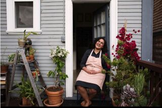Samin Nosrat, who grew up in San Diego, is the author of the wildly successful book and Netflix series "Salt, Fat, Acid, Heat." She's making her hometown debut on Friday at the Balboa Theatre. 