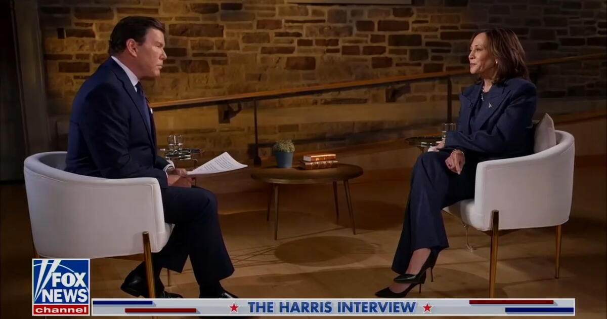 Fox News'in Kamala Harris ile yaptığı röportaj 7,8 milyon izleyiciye ulaştı